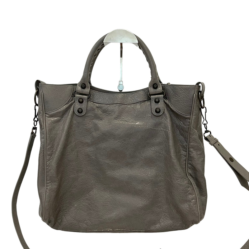 Velo Shoulder Bag Grey RHW