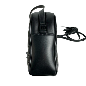 Loulou Camera Bag Quilted Black BHW