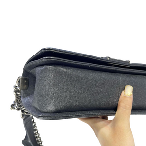 Le Boy Old Medium Caviar Dark Grey RHW