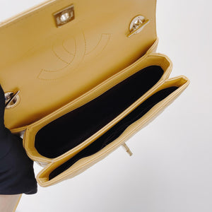 Trendy CC Small Flap Yellow toned neutral
