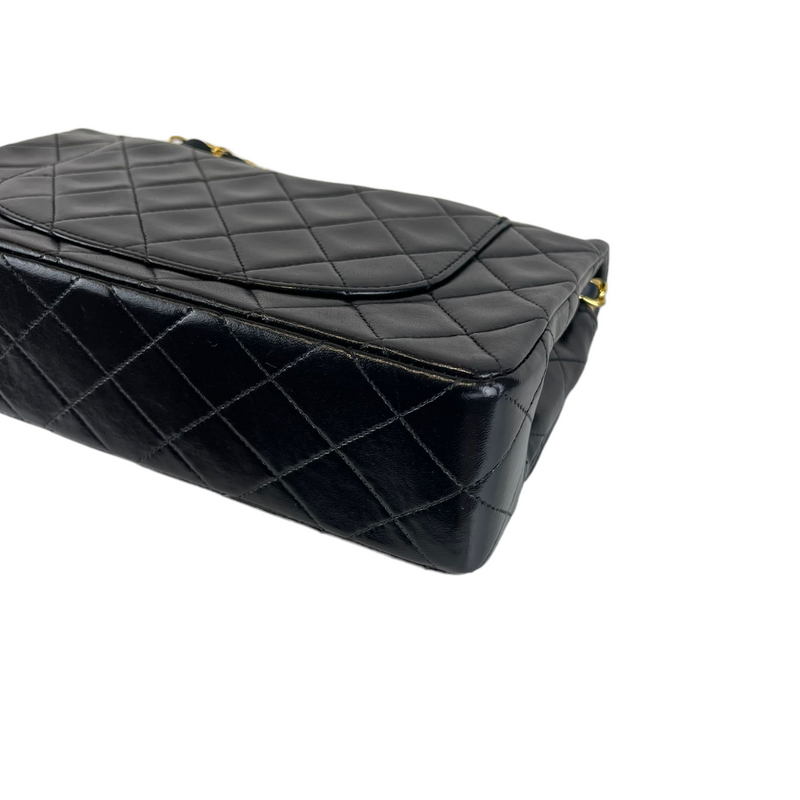 Classic Flap Small Lambskin Black GHW