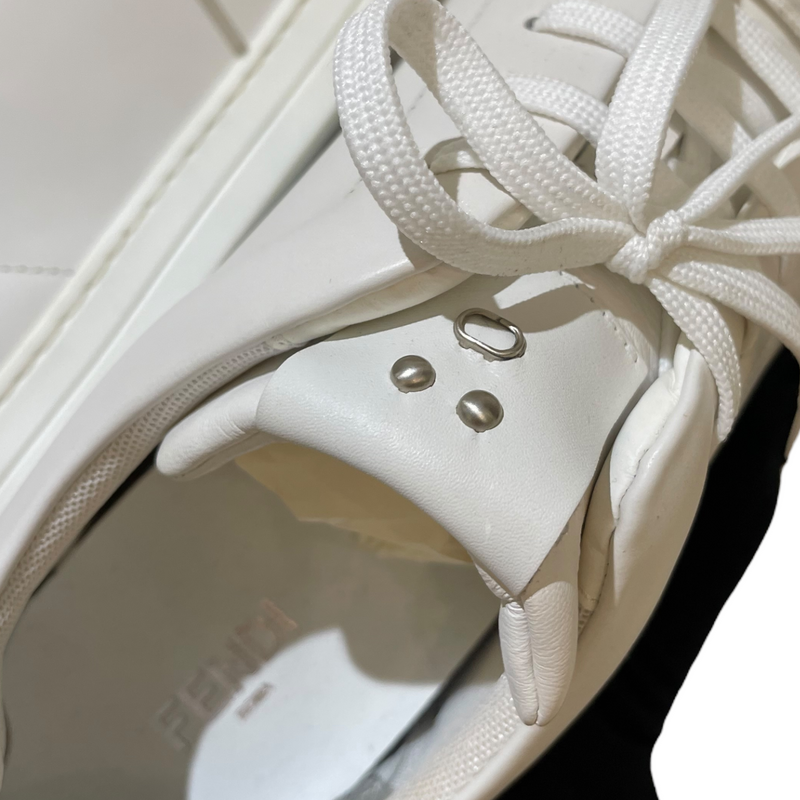 Sneakers White Leather 7M, 9W