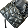 Small Puffer Black SHW
