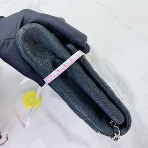 Timeless Clutch in Caviar Leather Black SHW