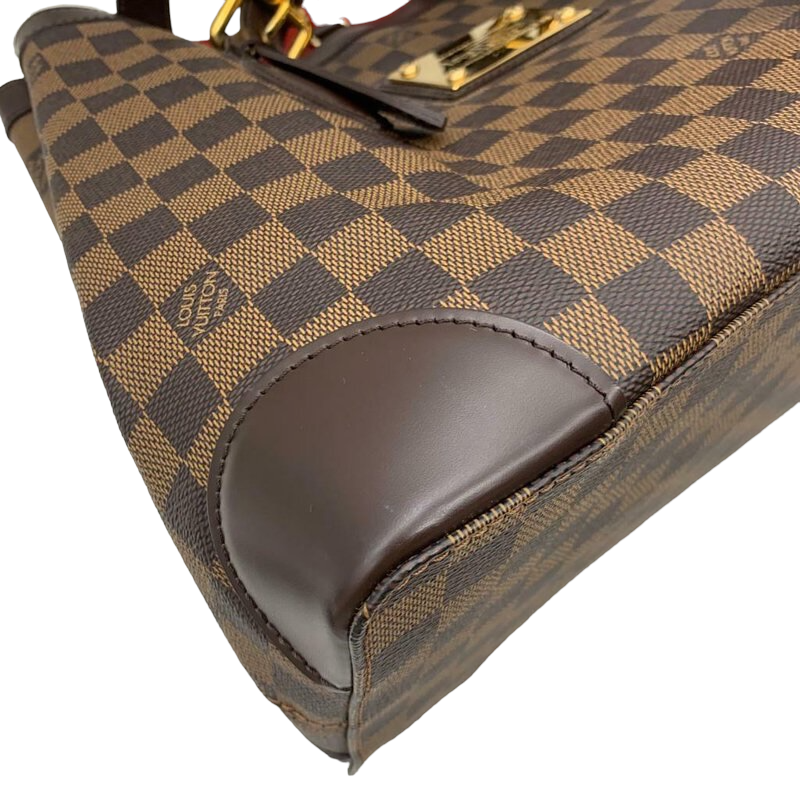 RvceShops Revival  Brown Louis Vuitton Damier Ebene Hampstead MM