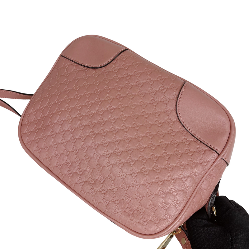 Guccissima Bree Pink Camera Bag
