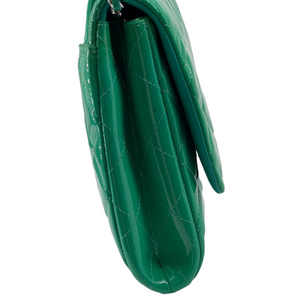 Timeless Clutch Patent Green SHW