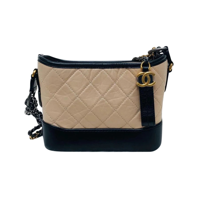 Beige and Black Bag | Chanel Beige and Black Bag | Bag Religion