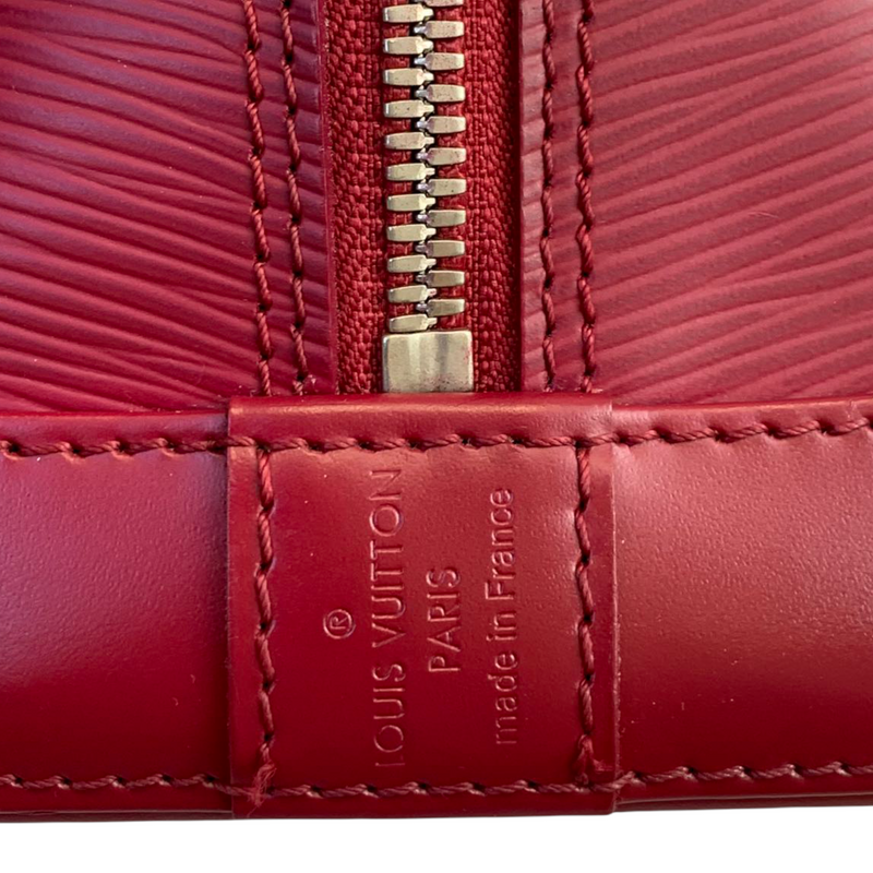 Louis Vuitton Alma PM Epi Castilian Red – Timeless Vintage Company