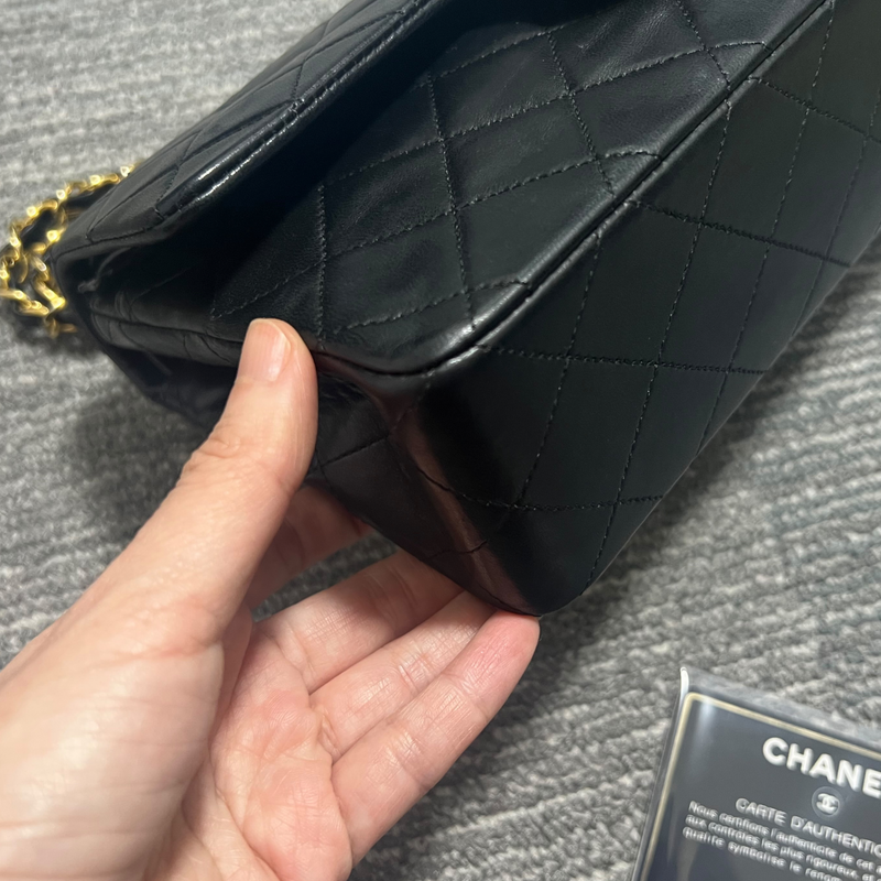 Chanel Small Classic Flap Black GHW