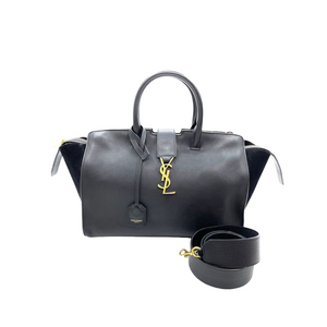 Downtown Cabas Leather Black GHW
