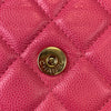 WOC Quilted Caviar Pink GHW