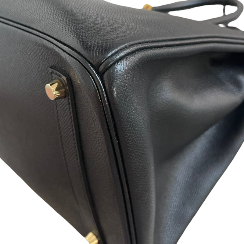 Black Epsom Birkin 35 – Opulent Habits