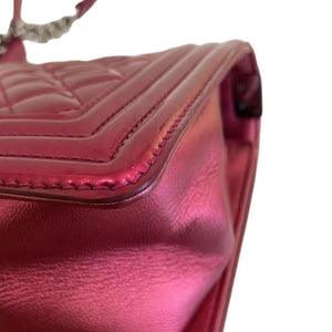 Old Medium Boy Patent Pink SHW
