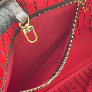 Neverfull MM Ebene Damier GHW