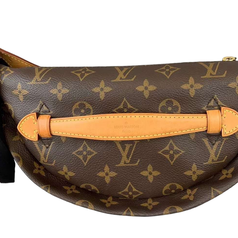 Louis Vuitton Monogram Empreinte Bum Bag Black Noir Leather Travel Fanny  Pack