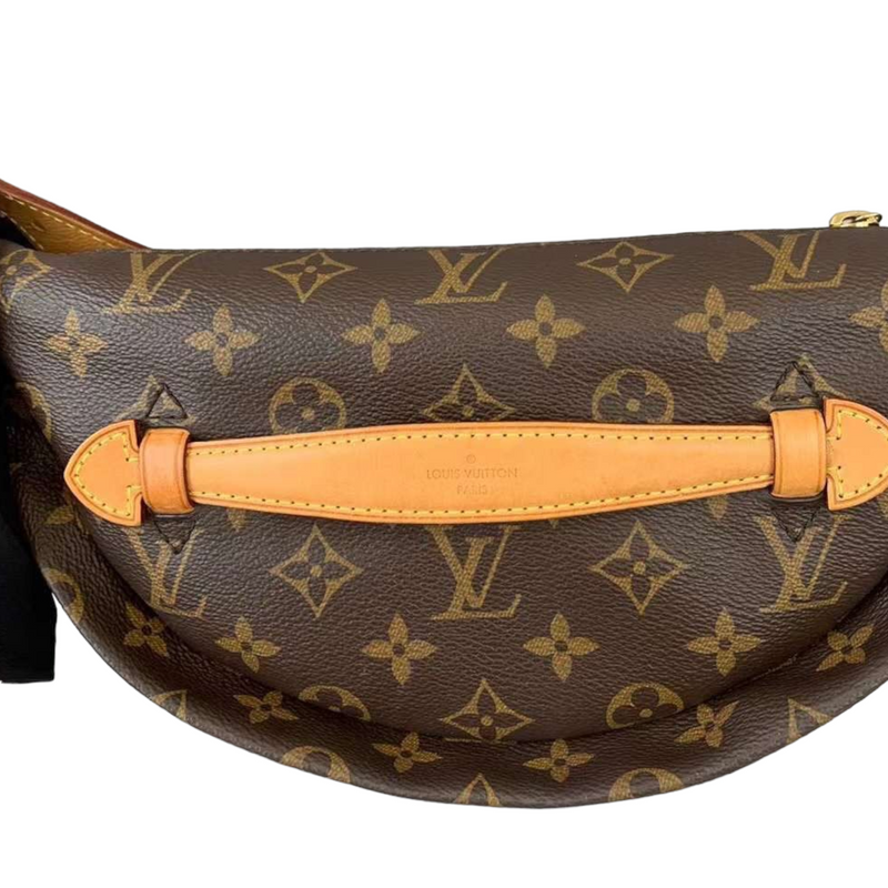 Lv monogram 2025 waist bag