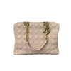 Soft Tote Cannage Pink GHW