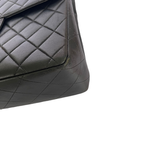 Vintage Jumbo XL Lambskin Black GHW