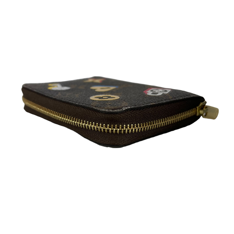 Love Lock Zippie Coin Wallet