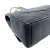 Classic Single Flap Maxi Caviar Black GHW