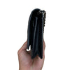 WOC Wallet on Chain Quilted Lambskin Black SHW
