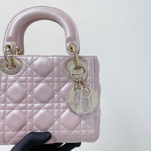 Mini Lady Dior Pearl Pink