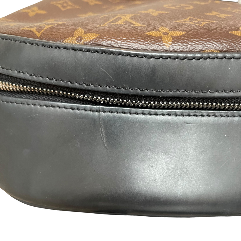 Josh Damier Monogram Backpack Brown SHW