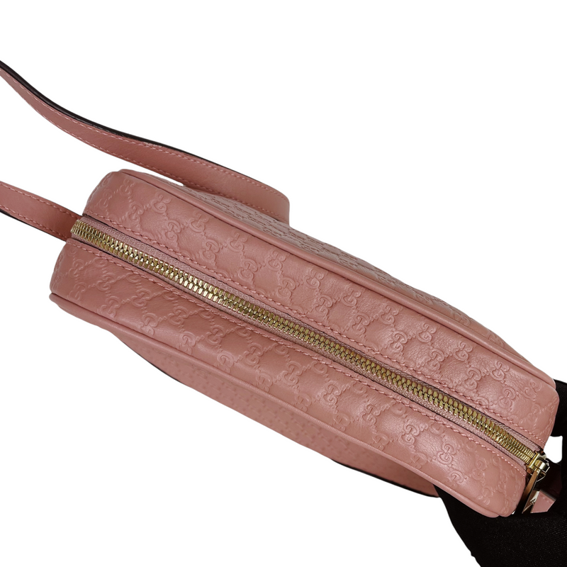 Guccissima Bree Pink Camera Bag