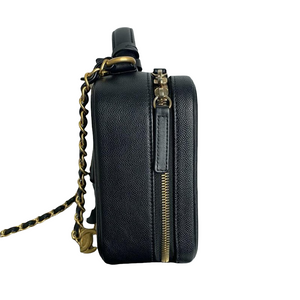 CC Filigree Medium Caviar Vanity Black GHW
