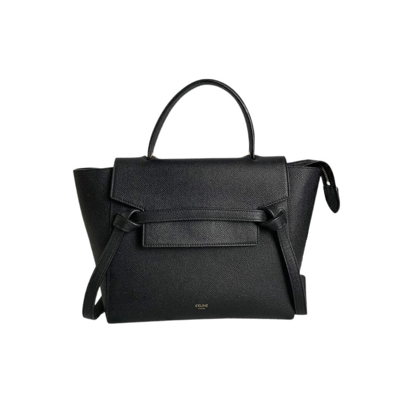 Micro Belt Bag Black GHW