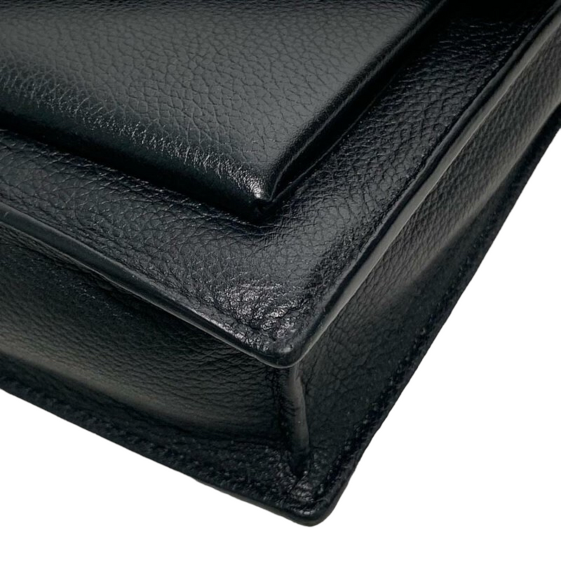 Louis Vuitton Mylockme Chain Pochette Leather Mini - ShopStyle Shoulder Bags