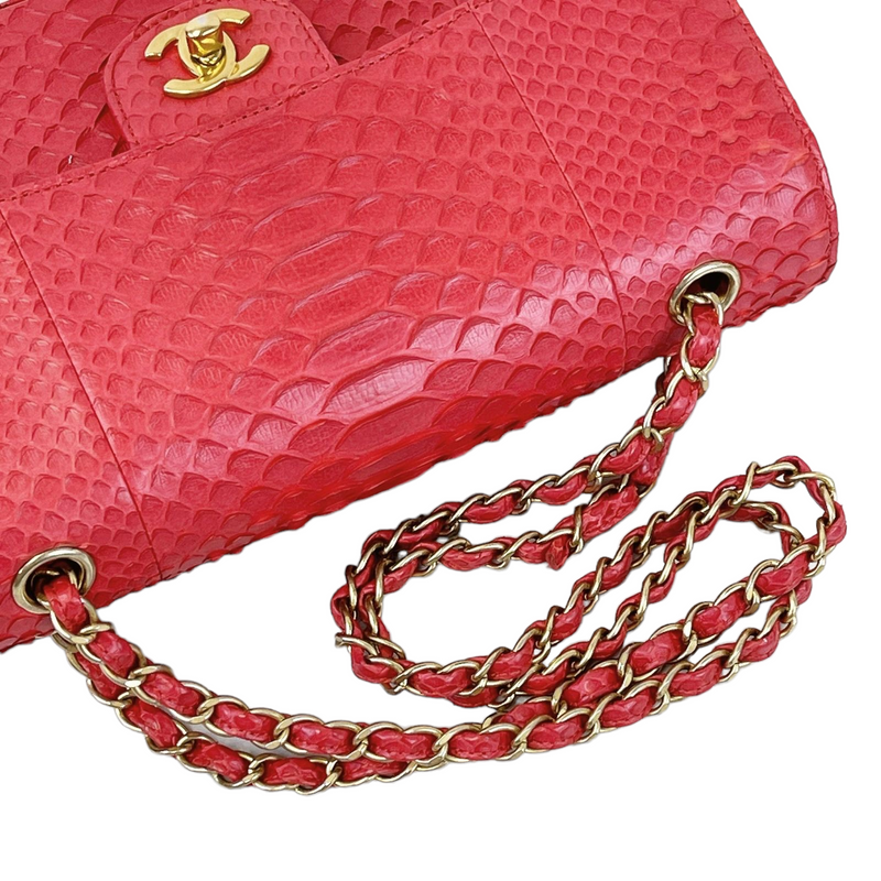 Timeless Medium Python Red