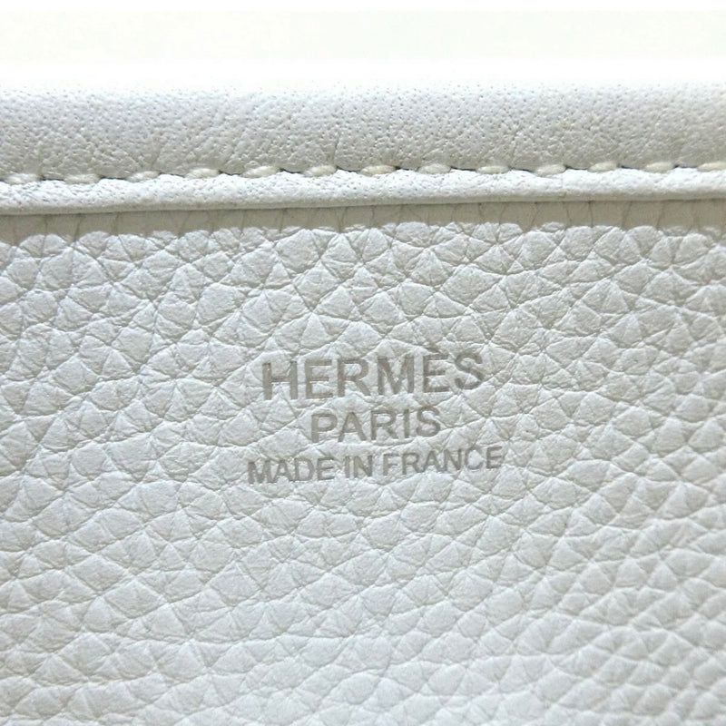 Evelyne PM Bag Clemence White