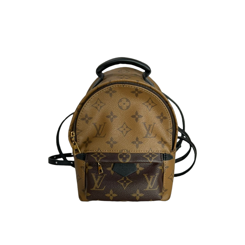 100% AUTHENTIC LOUIS VUITTON MONOGRAM CANVAS PALM SPRINGS MINI