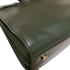 Sac De Jour Smooth Leather Small Green