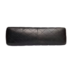 Vintage Jumbo XL Lambskin Black GHW