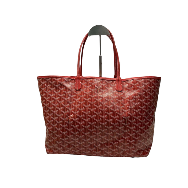 Goyard Saint Louis MM Red