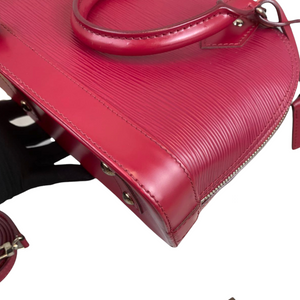 Louis Vuitton Red Tote | Red Louis Vuitton Tote Bag | Bag Religion