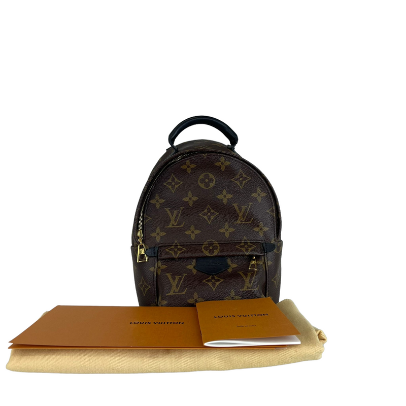 Mini Palm Springs Monogram GHW