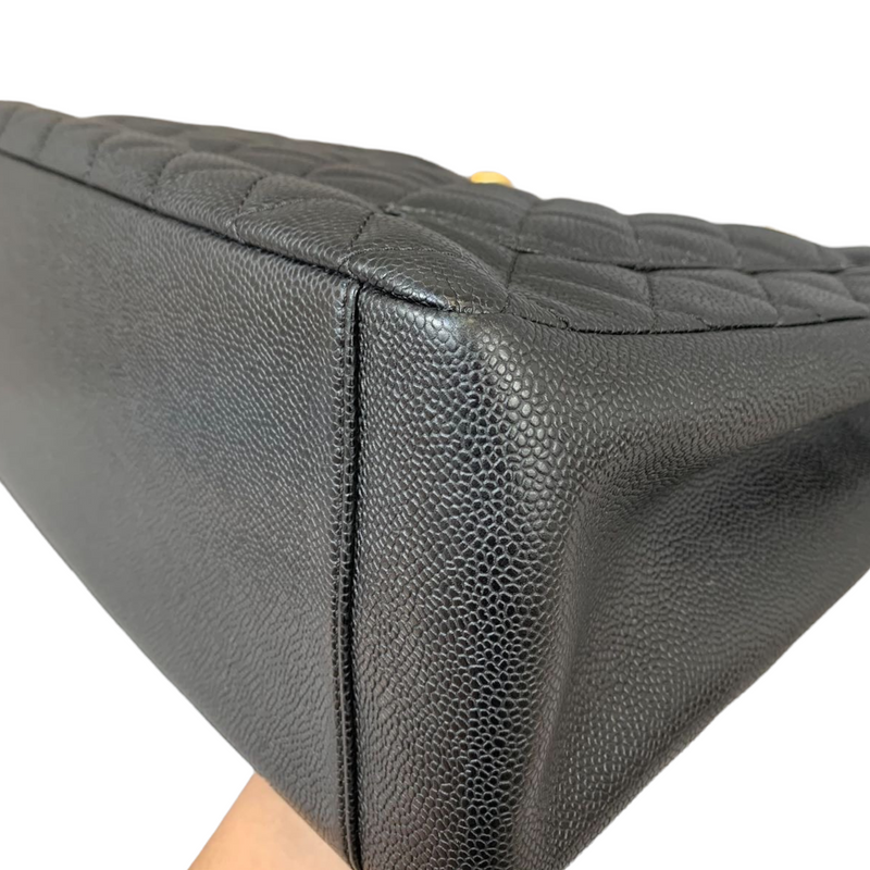 GST Caviar Black GHW