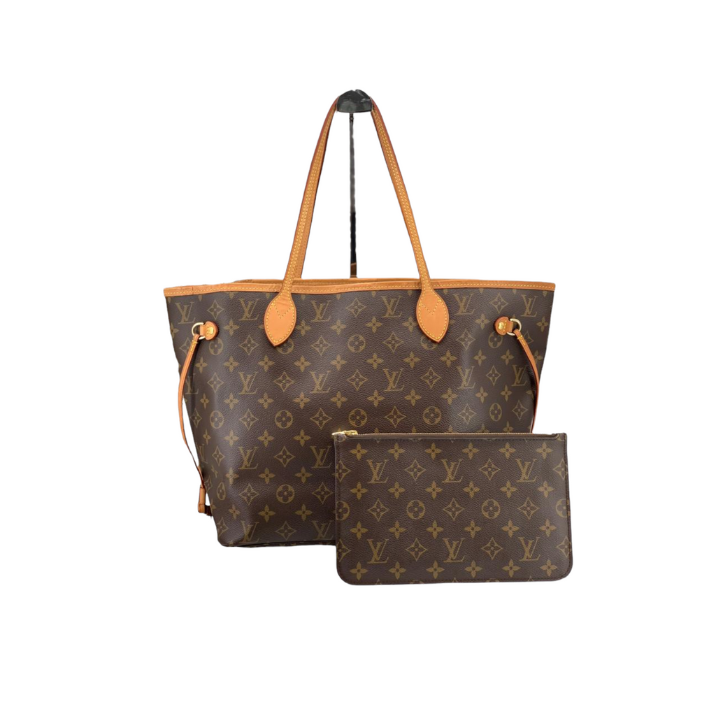 Monogram Neverfull MM Brown