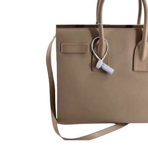 Small Sac De Jour Smooth Leather Beige GHW