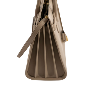 Small Sac De Jour Smooth Leather Beige GHW