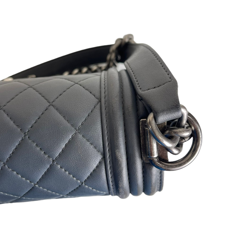 Old Medium Boy Quilted Grey RHW