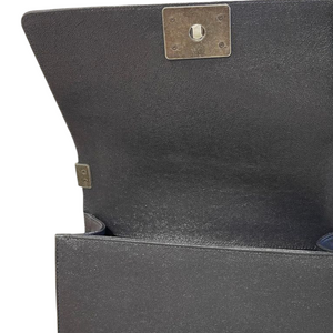 Le Boy Old Medium Caviar Dark Grey RHW