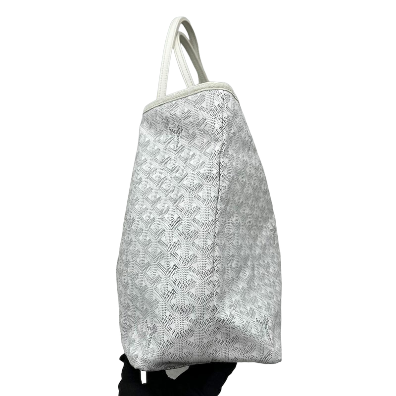 GOYARD Goyardine Saint Louis PM White 84453