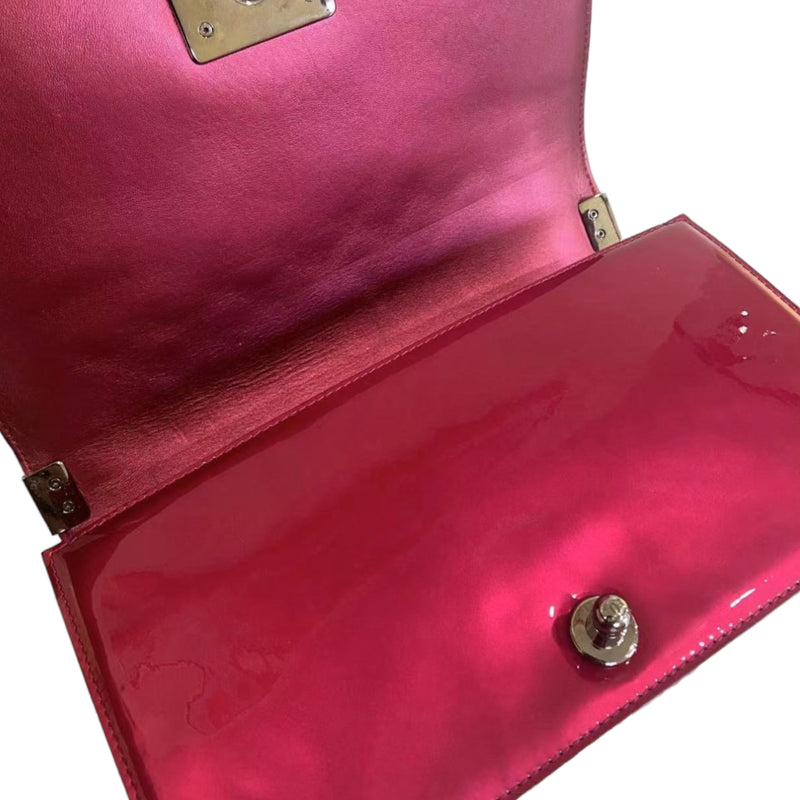 Old Medium Boy Patent Pink SHW