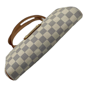 Eva Damier Azur Monogram White GHW