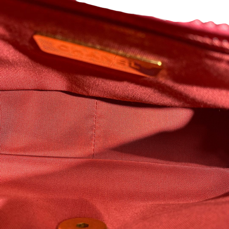 Chanel 19 Lambskin Pink Mixed Hardware